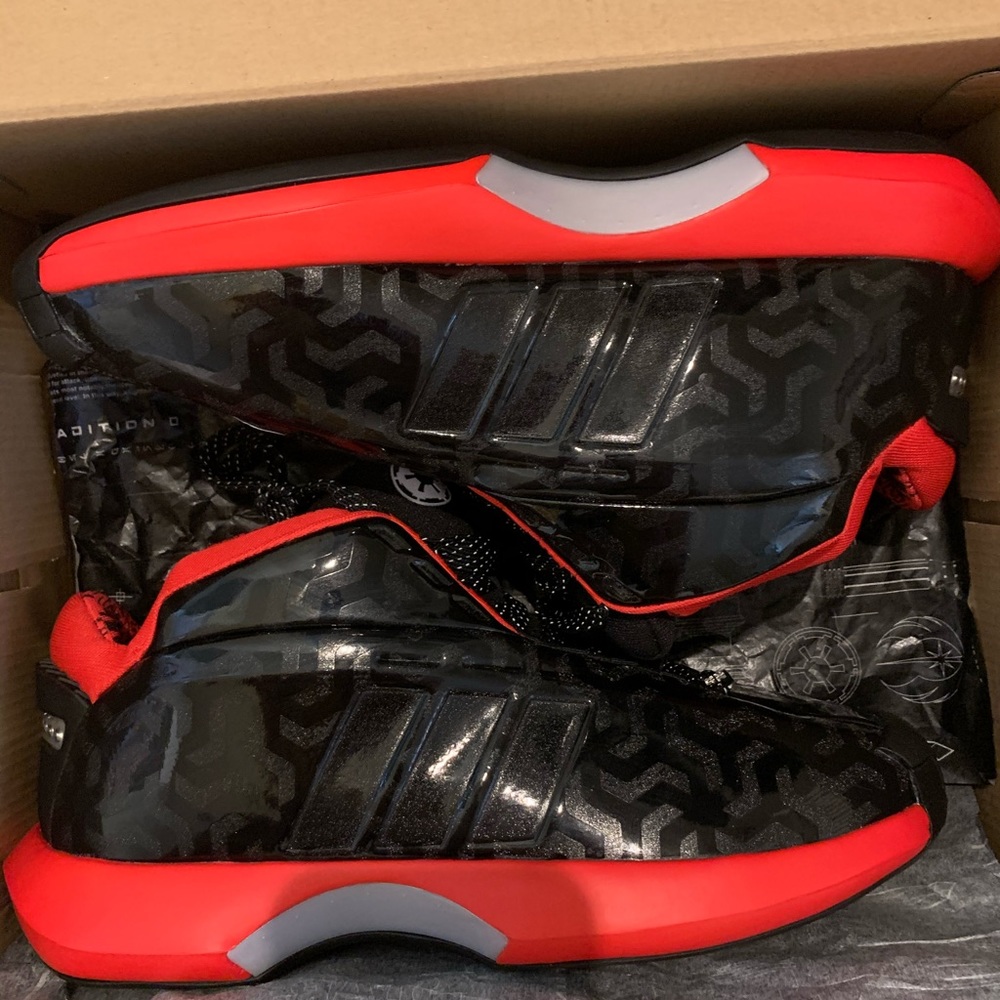 Adidas Crazy 1 Star Wars (Kobe x Darth Vador) - Picture 5 of 9